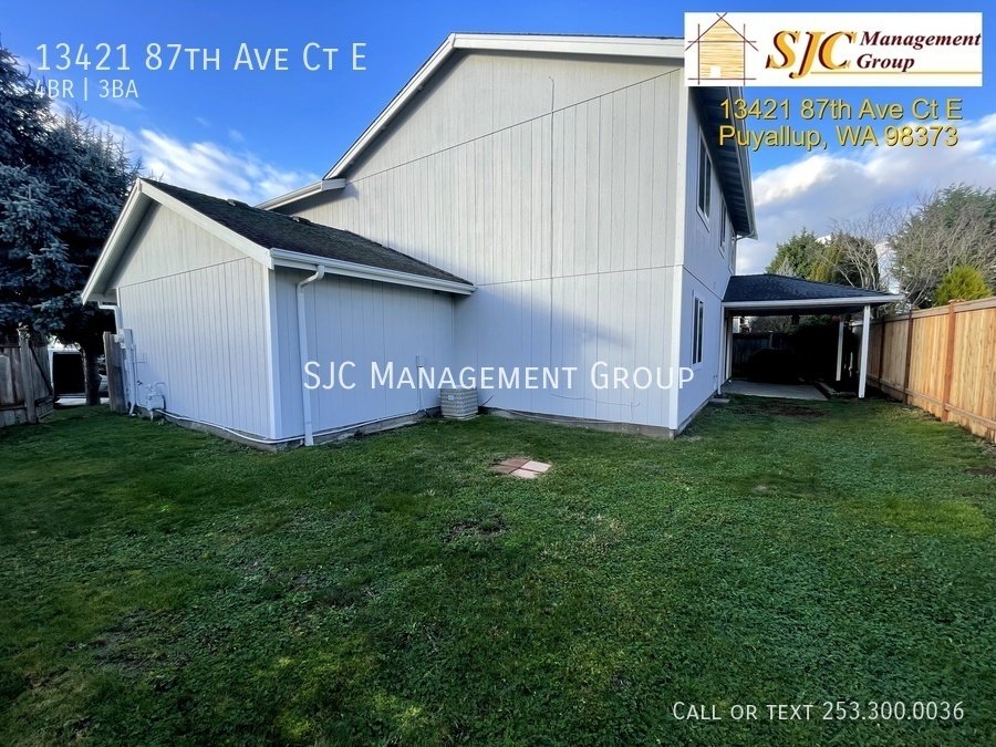 Four bedroom home for rent in Puyallup property image