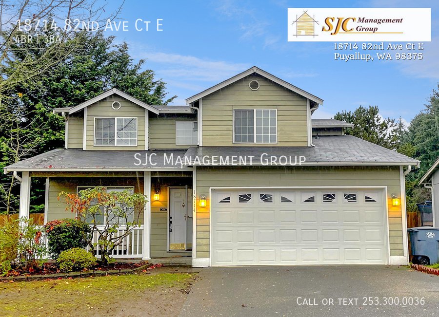 Four bedroom home for rent in Puyallup property image