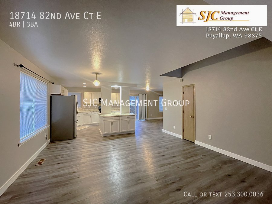 Four bedroom home for rent in Puyallup property image