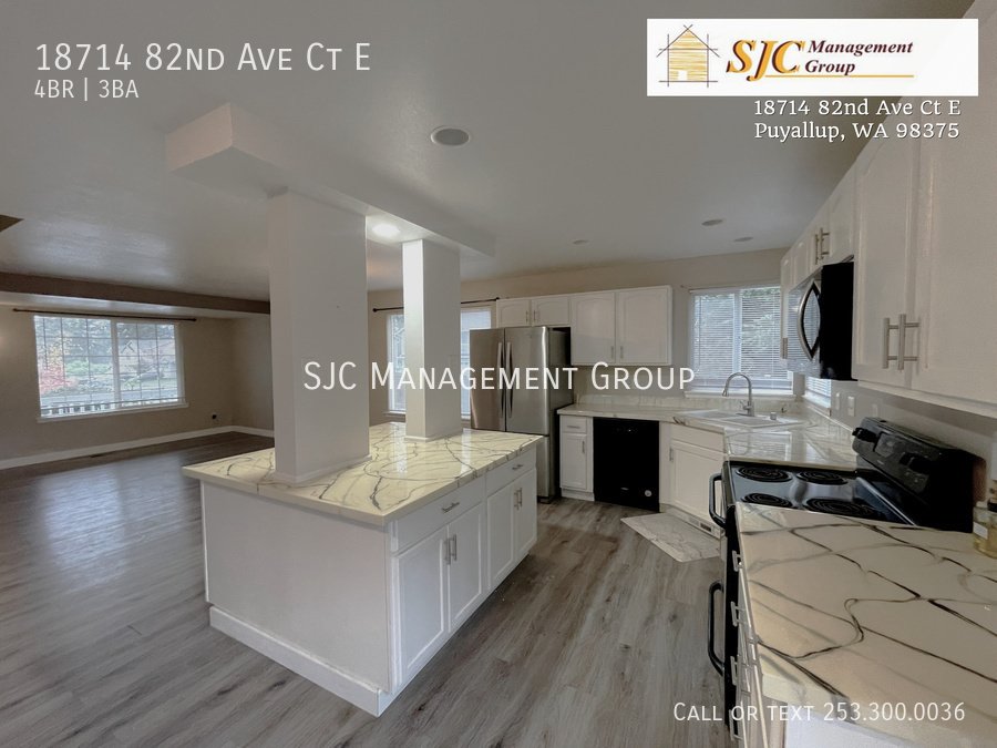 Four bedroom home for rent in Puyallup property image