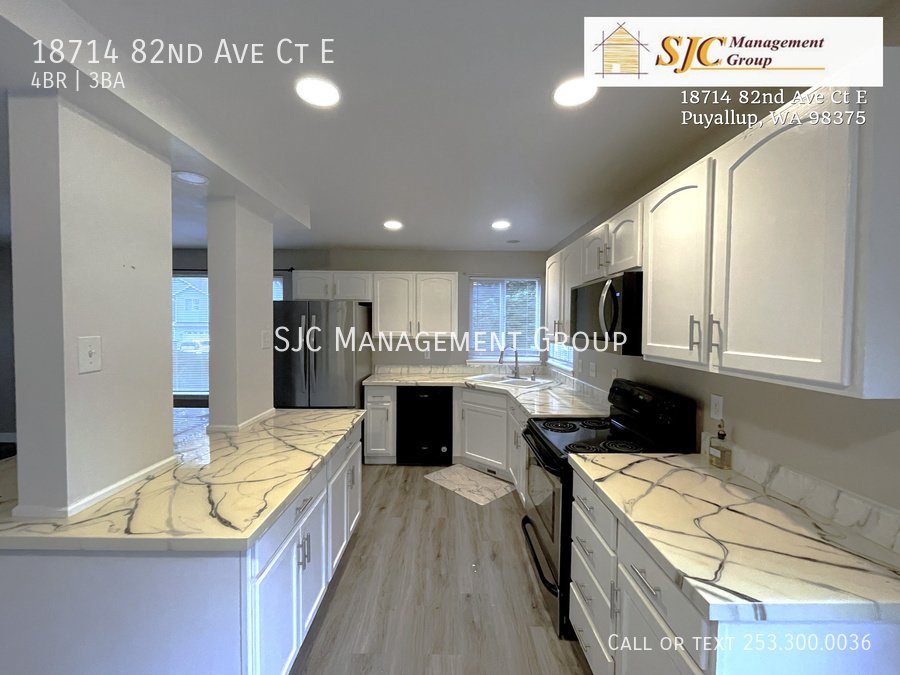 Four bedroom home for rent in Puyallup property image