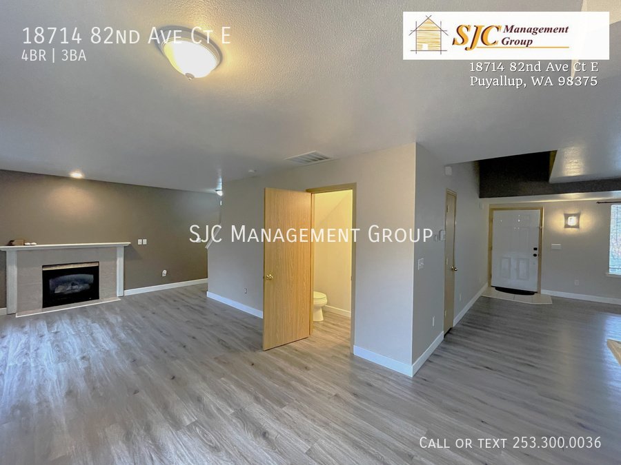 Four bedroom home for rent in Puyallup property image