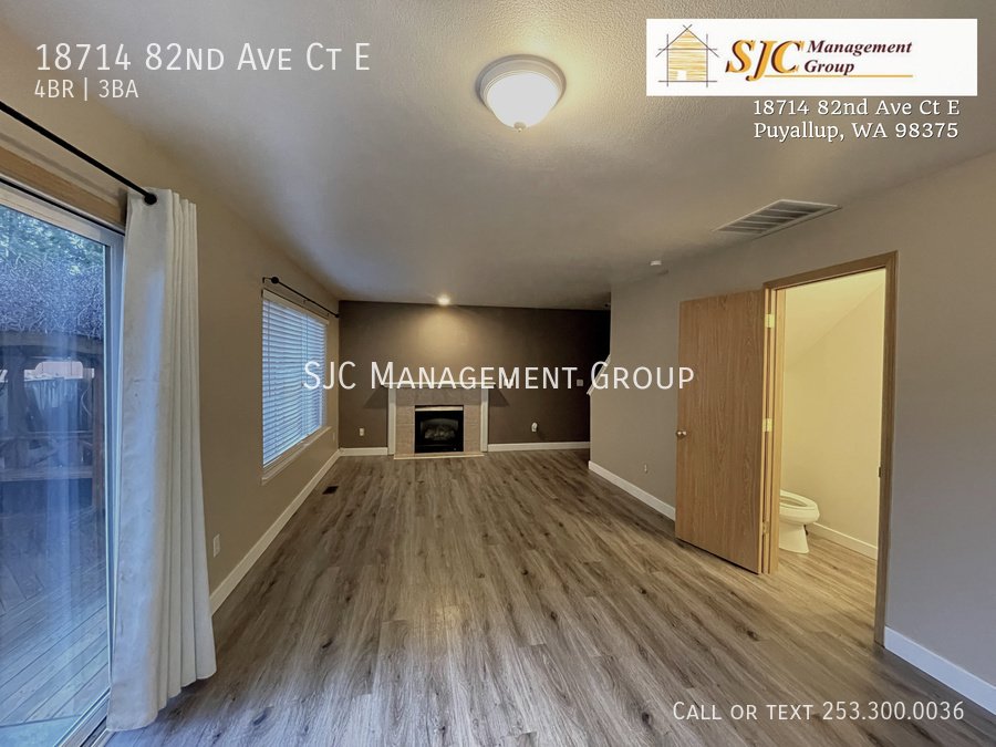 Four bedroom home for rent in Puyallup property image