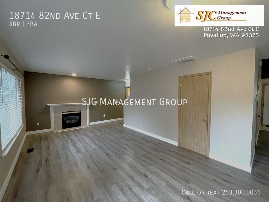 Four bedroom home for rent in Puyallup property image