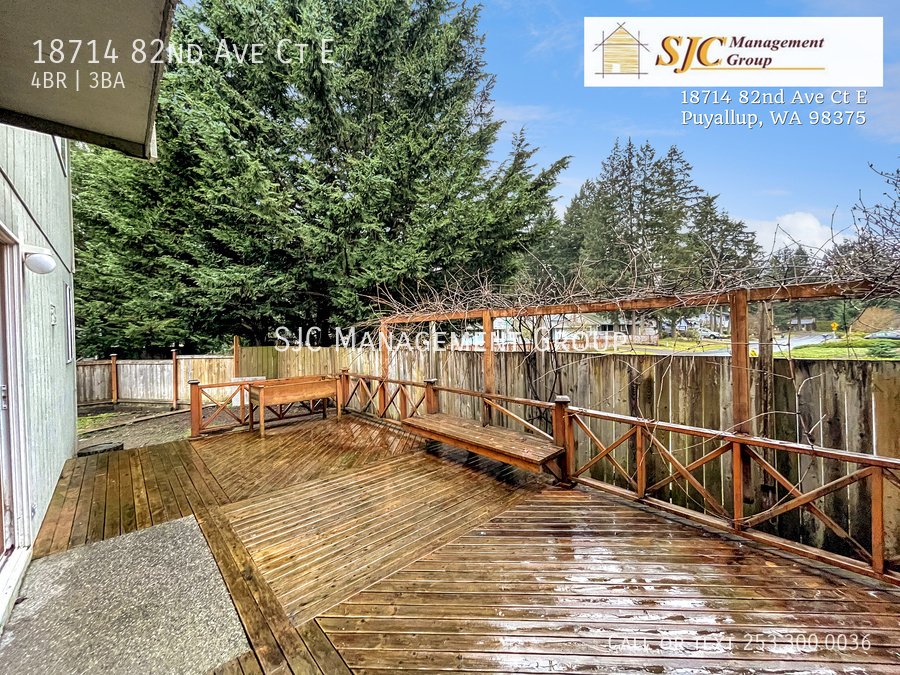 Four bedroom home for rent in Puyallup property image