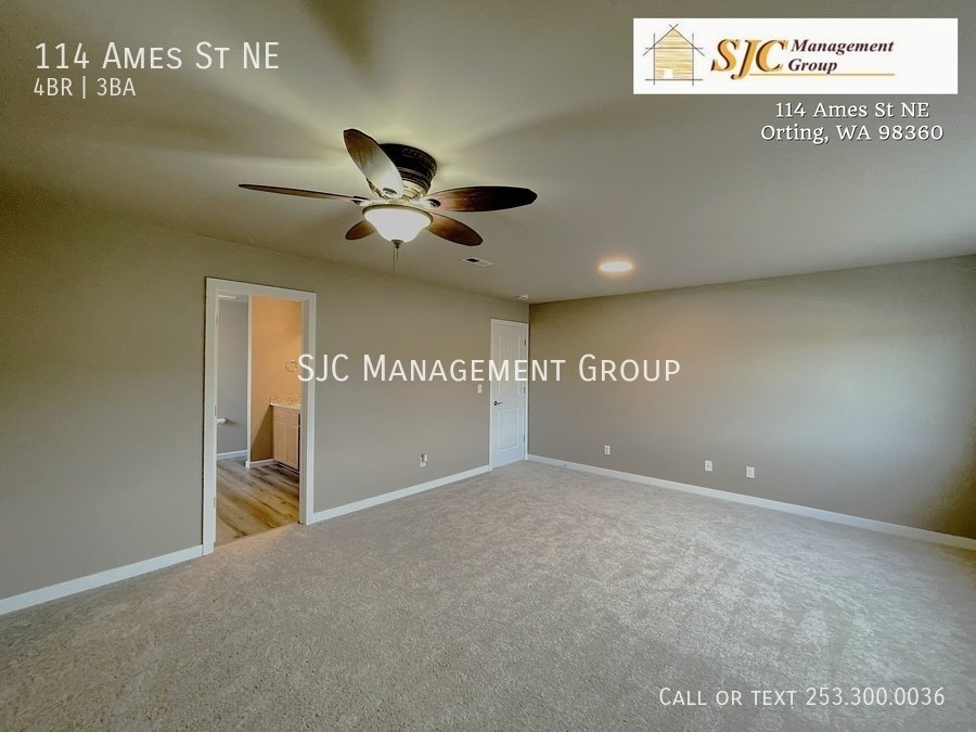 Four bedroom home for rent in Orting property image