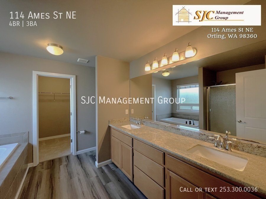 Four bedroom home for rent in Orting property image