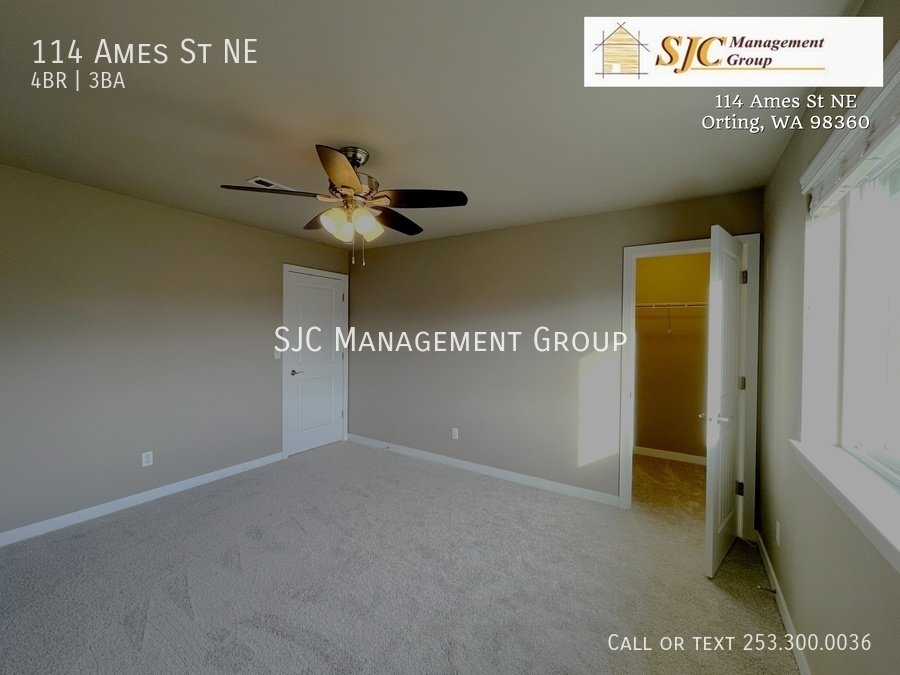 Four bedroom home for rent in Orting property image