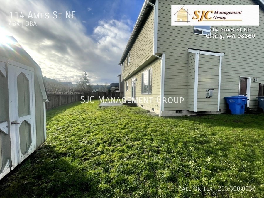 Four bedroom home for rent in Orting property image