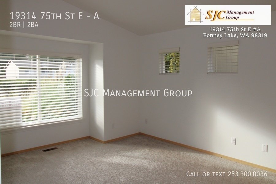 Two bedroom home for rent in Bonney Lake property image