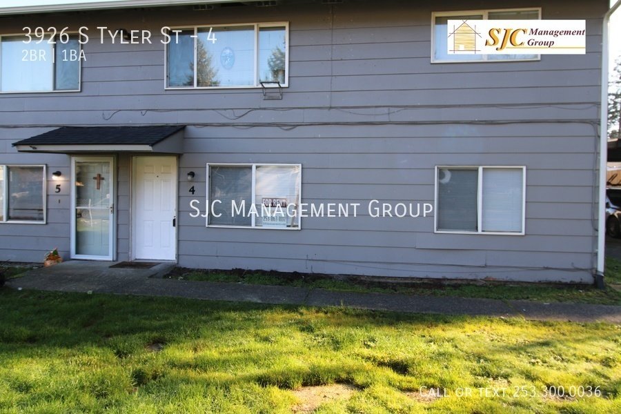 Two Bedroom one bath unit for rent in Tacoma property image