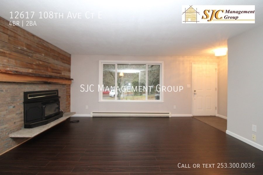 Four-bedroom home in Puyallup for rent property image