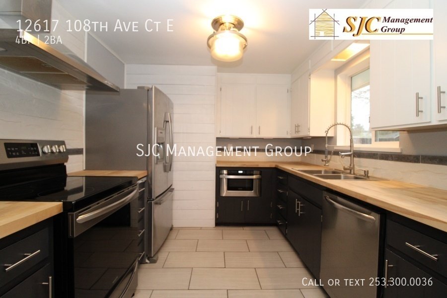 Four-bedroom home in Puyallup for rent property image