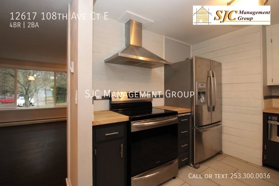 Four-bedroom home in Puyallup for rent property image