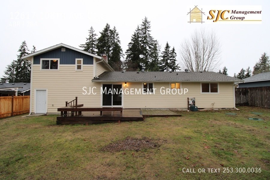 Four-bedroom home in Puyallup for rent property image