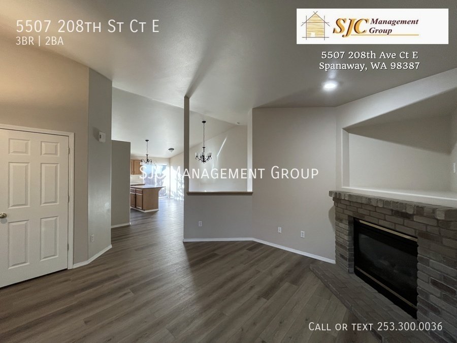 Three bedroom home for rent in Spanaway property image