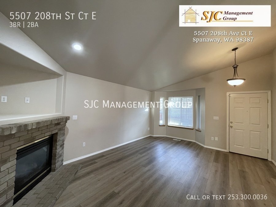 Three bedroom home for rent in Spanaway property image