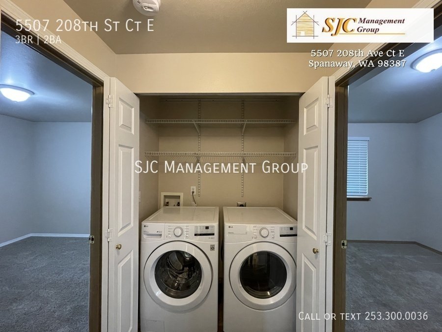 Three bedroom home for rent in Spanaway property image