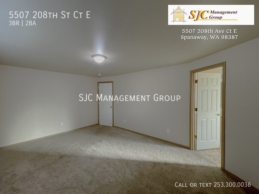 Three bedroom home for rent in Spanaway property image