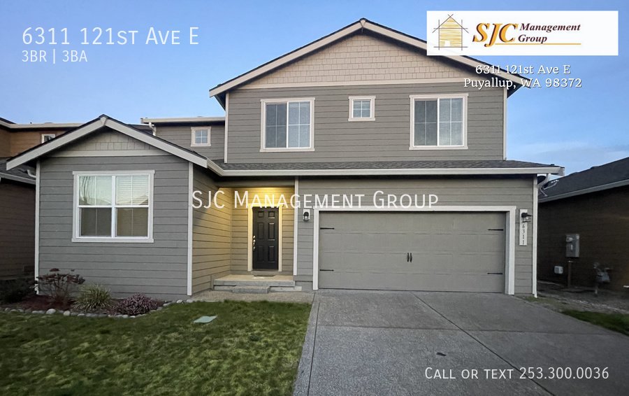 Three bedroom home for rent in PUyallup property image