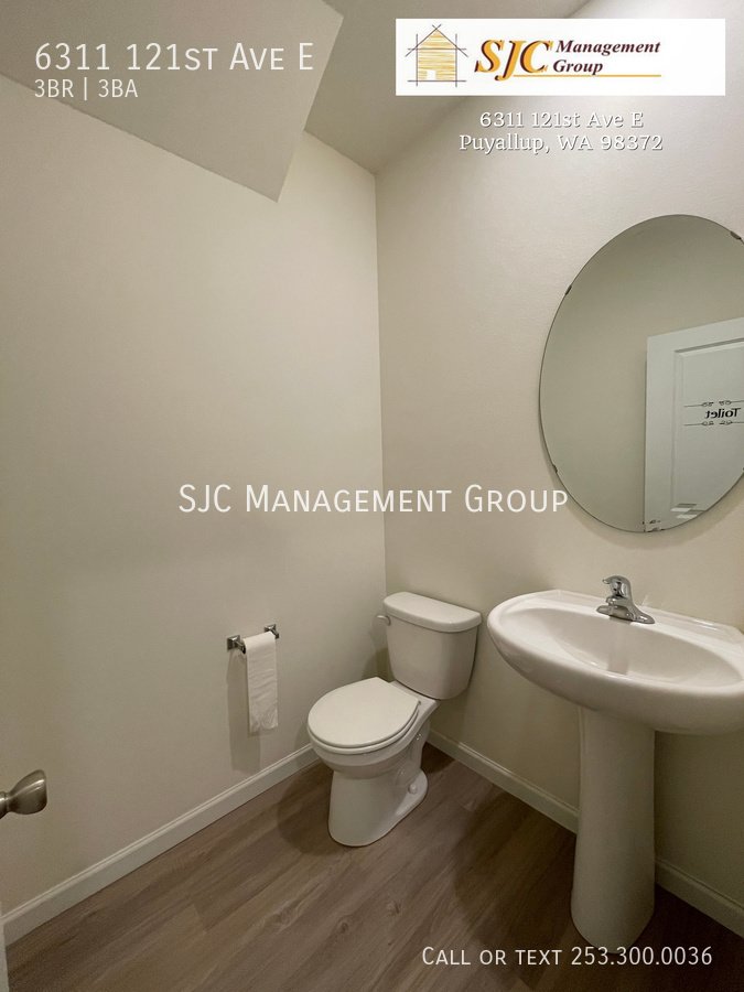 Three bedroom home for rent in PUyallup property image