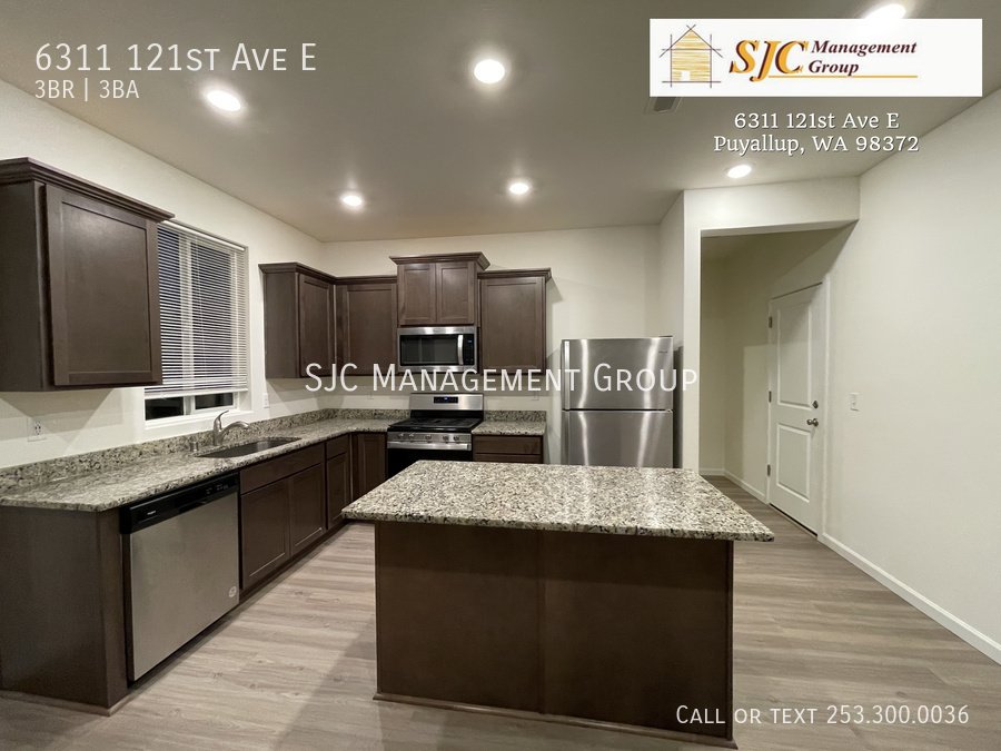 Three bedroom home for rent in PUyallup property image