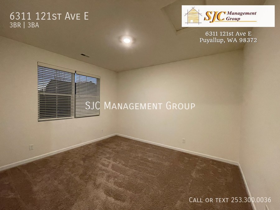 Three bedroom home for rent in PUyallup property image