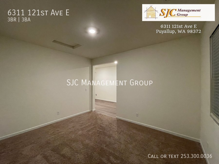 Three bedroom home for rent in PUyallup property image