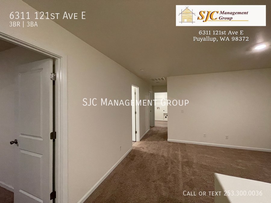 Three bedroom home for rent in PUyallup property image