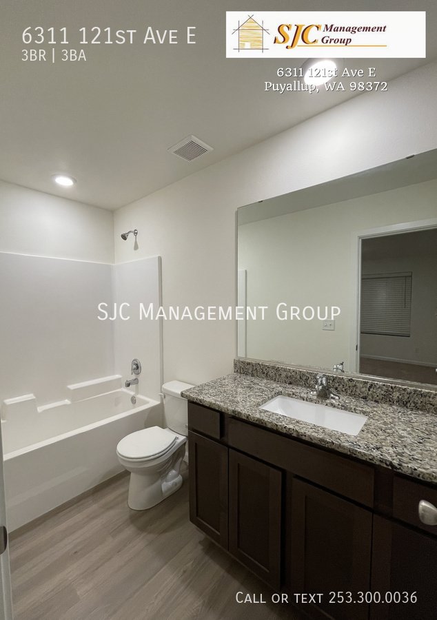 Three bedroom home for rent in PUyallup property image