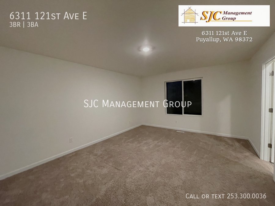 Three bedroom home for rent in PUyallup property image