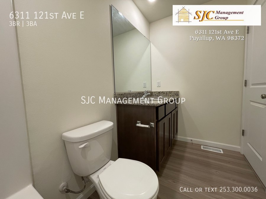 Three bedroom home for rent in PUyallup property image