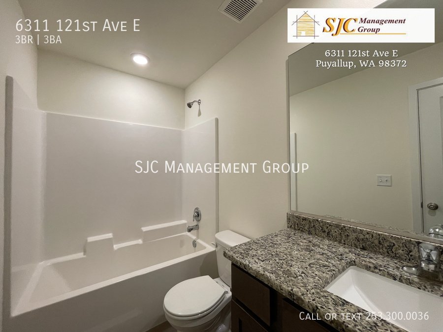 Three bedroom home for rent in PUyallup property image