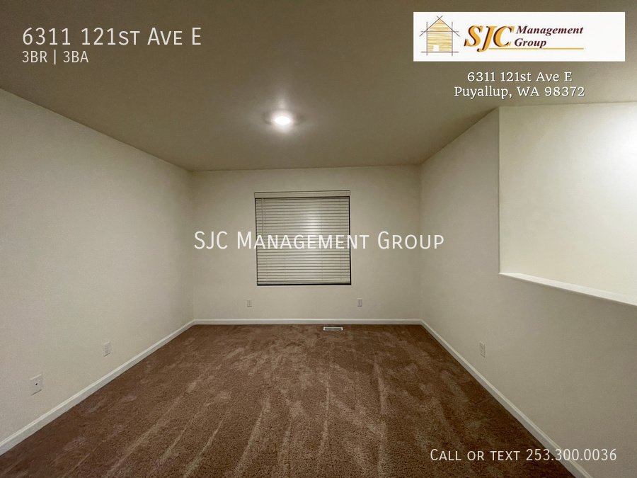 Three bedroom home for rent in PUyallup property image