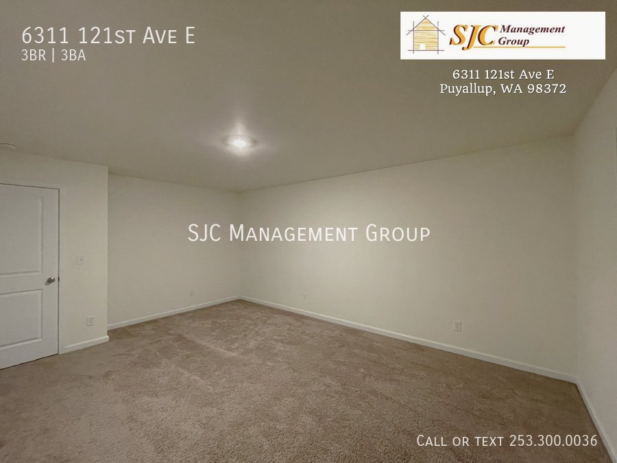 Three bedroom home for rent in PUyallup property image