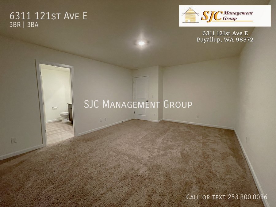 Three bedroom home for rent in PUyallup property image