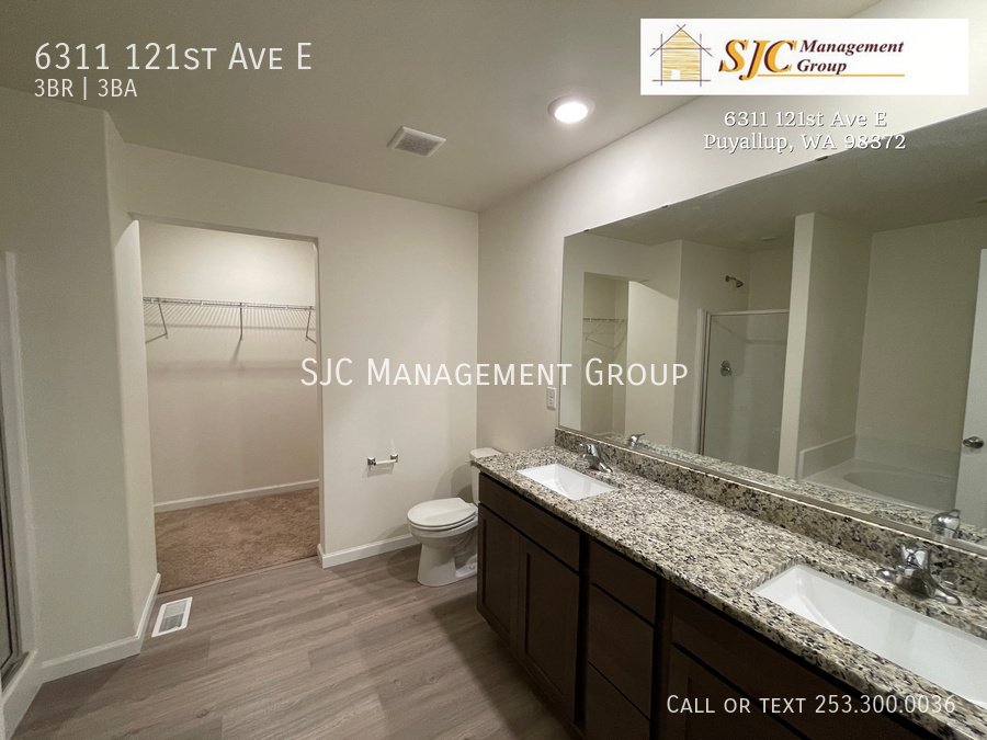 Three bedroom home for rent in PUyallup property image