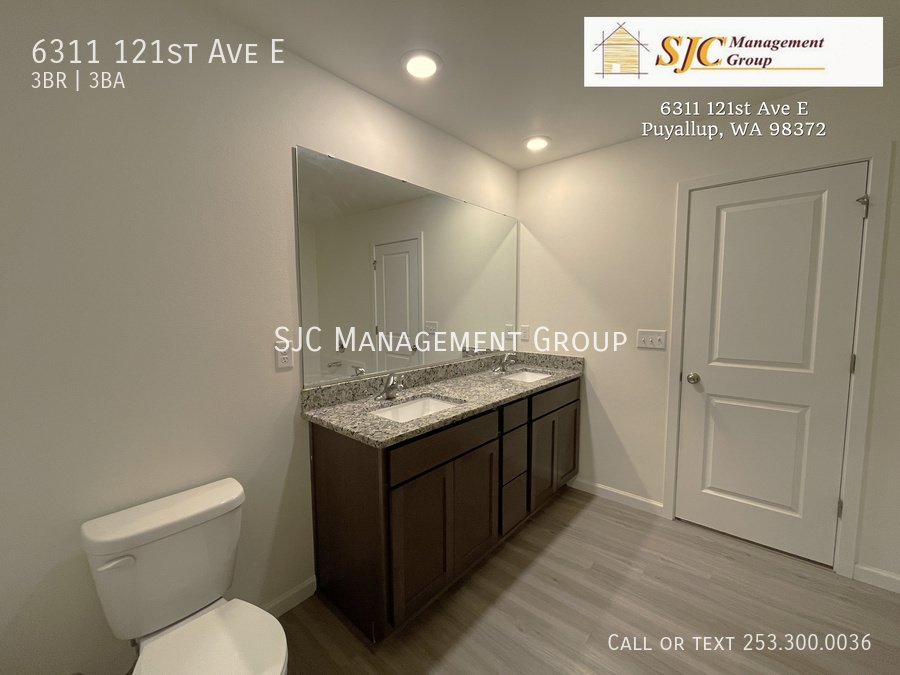 Three bedroom home for rent in PUyallup property image