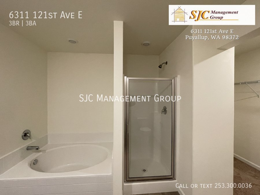 Three bedroom home for rent in PUyallup property image