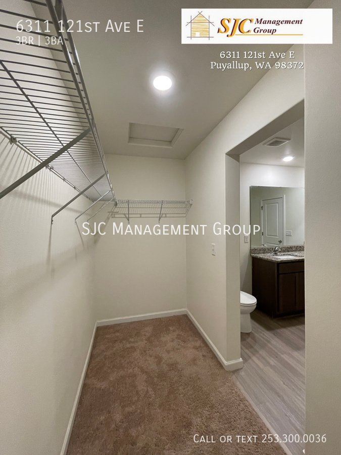 Three bedroom home for rent in PUyallup property image