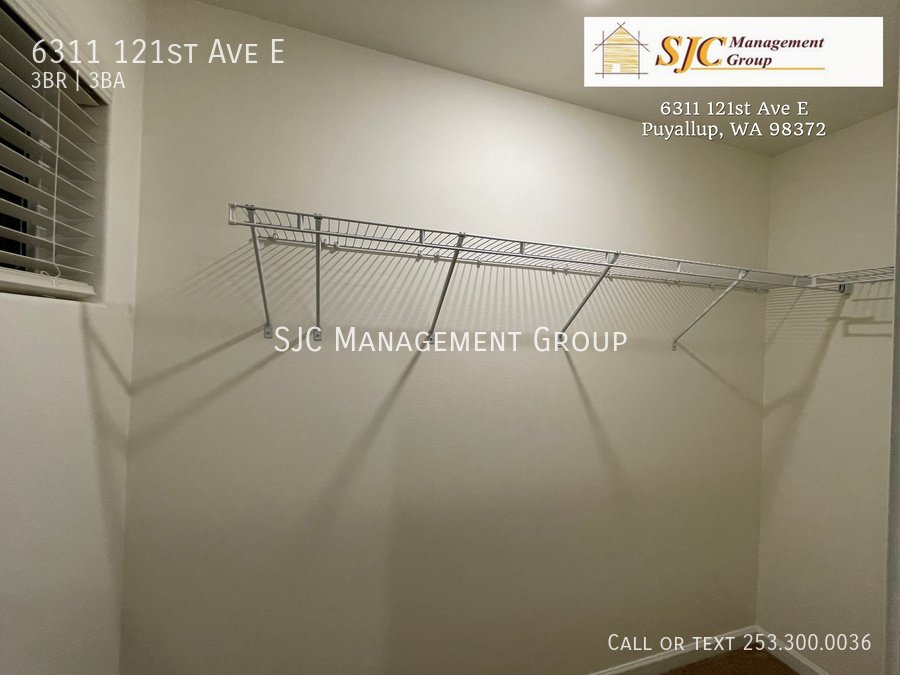 Three bedroom home for rent in PUyallup property image