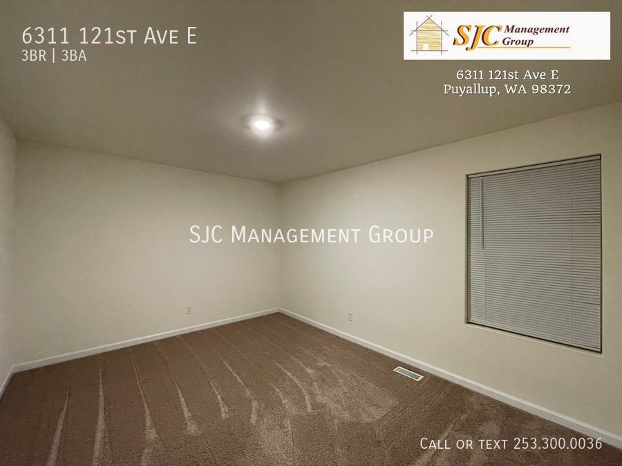 Three bedroom home for rent in PUyallup property image