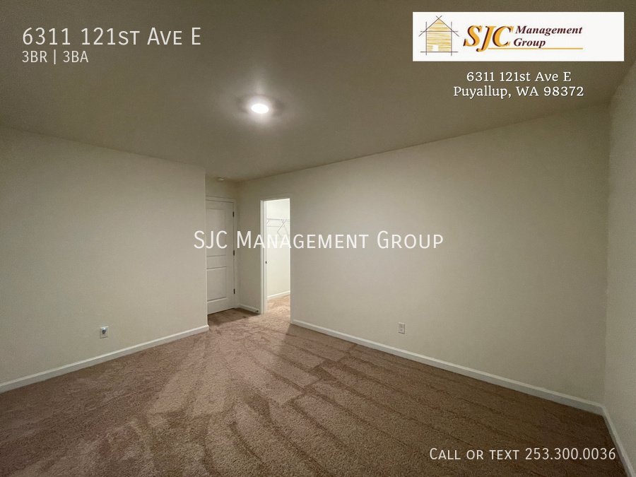 Three bedroom home for rent in PUyallup property image