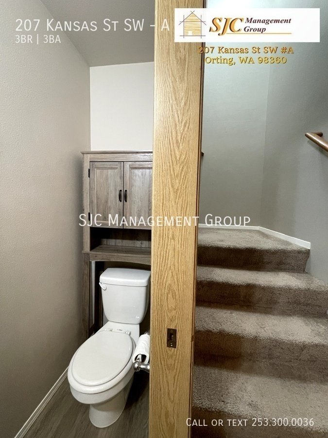 Three bedroom duplex for rent in Orting NEW PRICE! property image