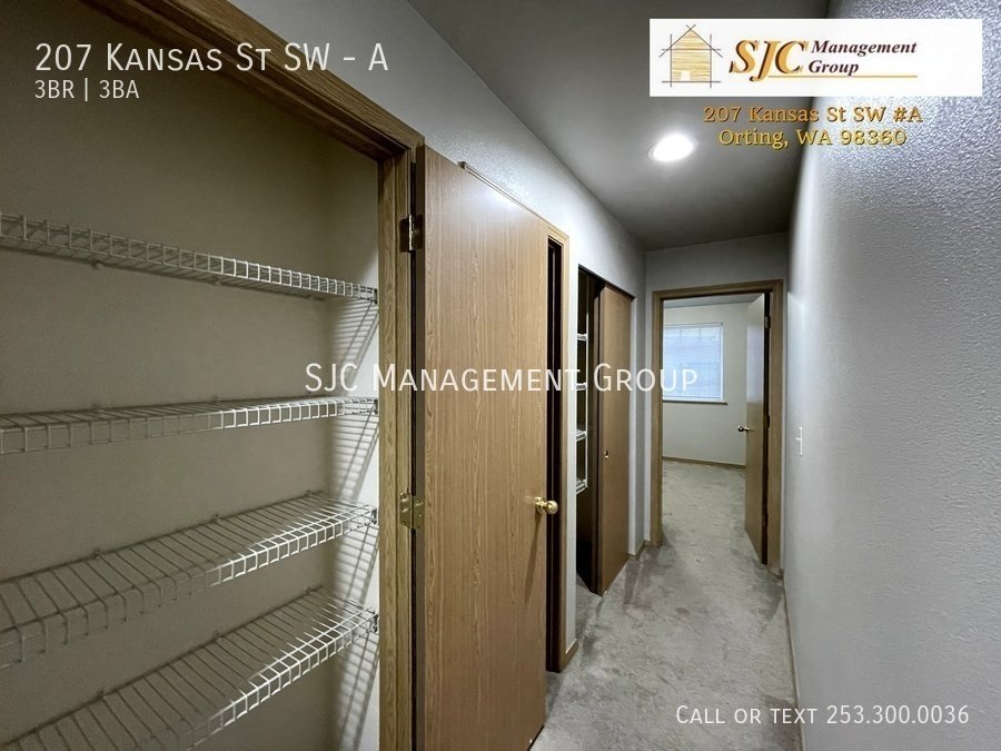 Three bedroom duplex for rent in Orting NEW PRICE! property image