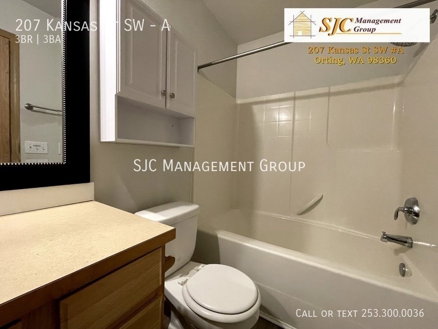 Three bedroom duplex for rent in Orting NEW PRICE! property image