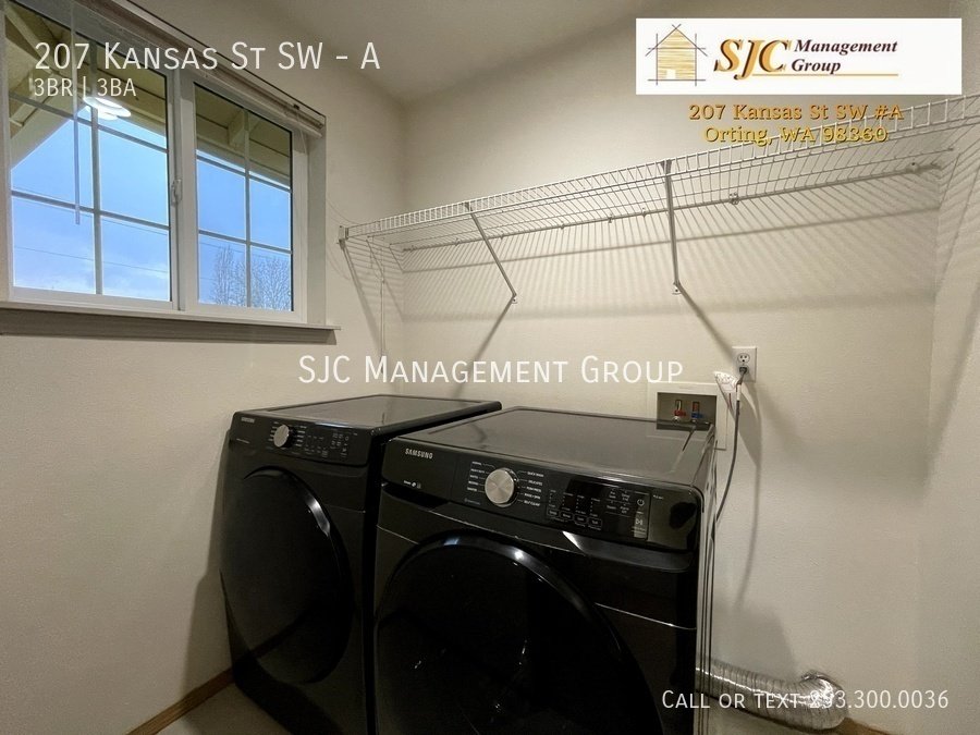 Three bedroom duplex for rent in Orting NEW PRICE! property image