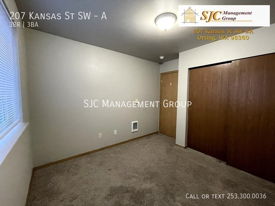 Three bedroom duplex for rent in Orting NEW PRICE! property image