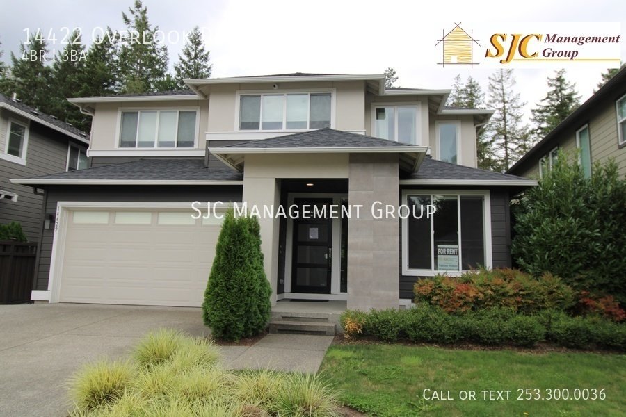Four Bedroom 2.5 bath home for rent in Tehaleh Bonney Lake property image