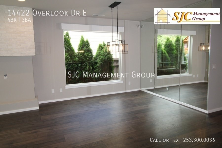 Four Bedroom 2.5 bath home for rent in Tehaleh Bonney Lake property image